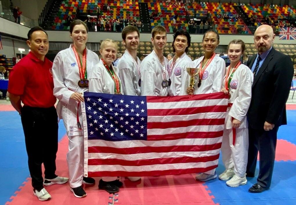 Tea Sijaric with Team USA